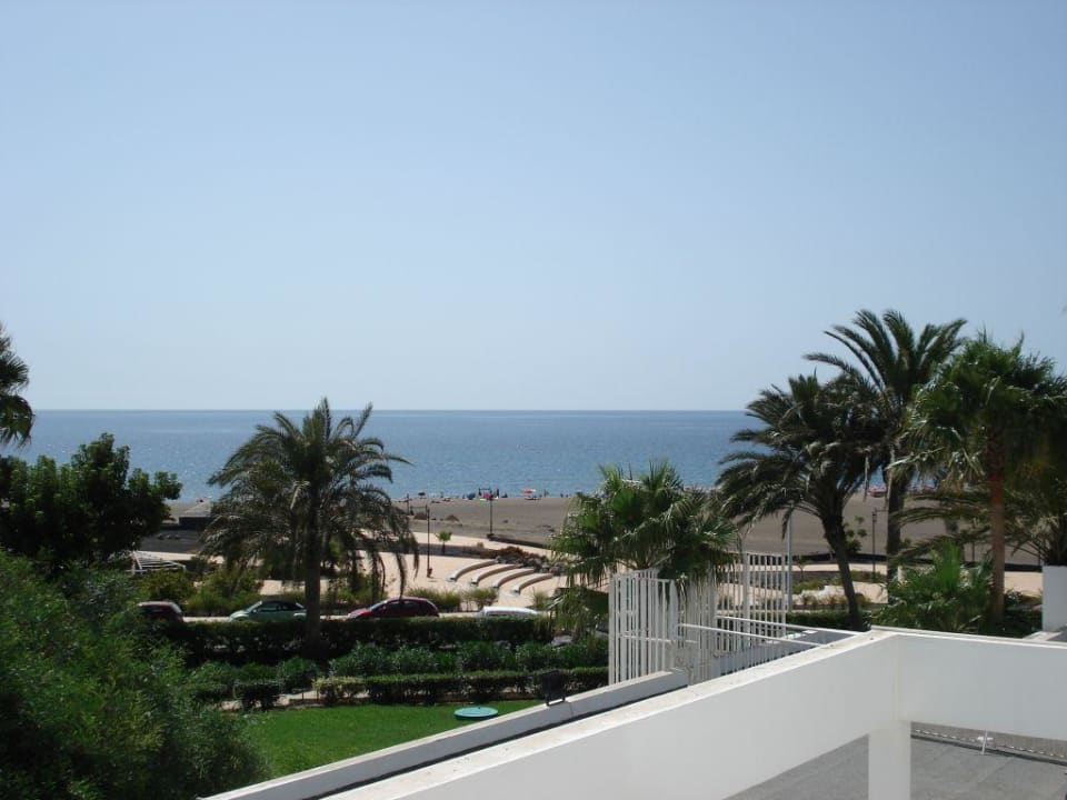 Blick aus dem Zimmer 350 Hotel Riu Paraiso Lanzarote