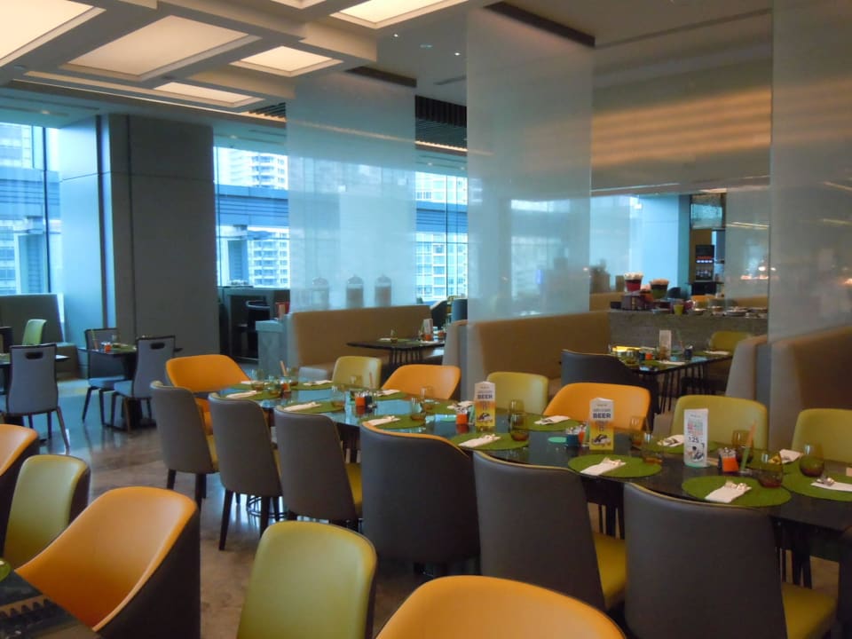 Frühstück und Restaurant Hotel Jen Orchardgateway Singapore