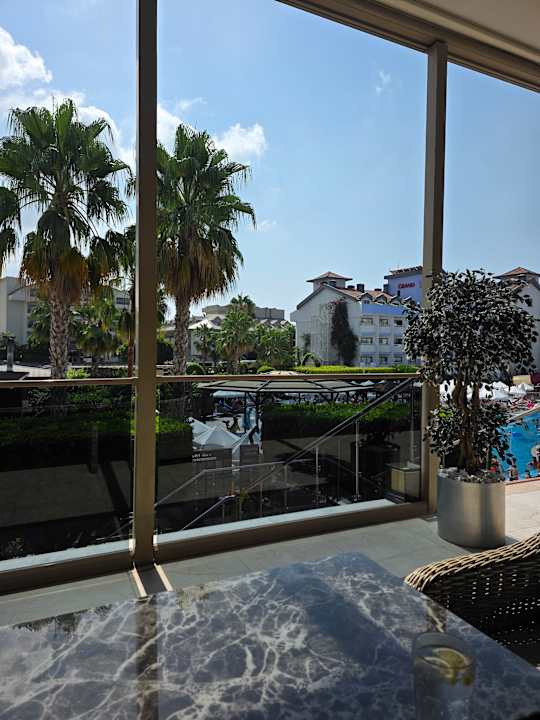 Außenansicht Grand Seker Hotel