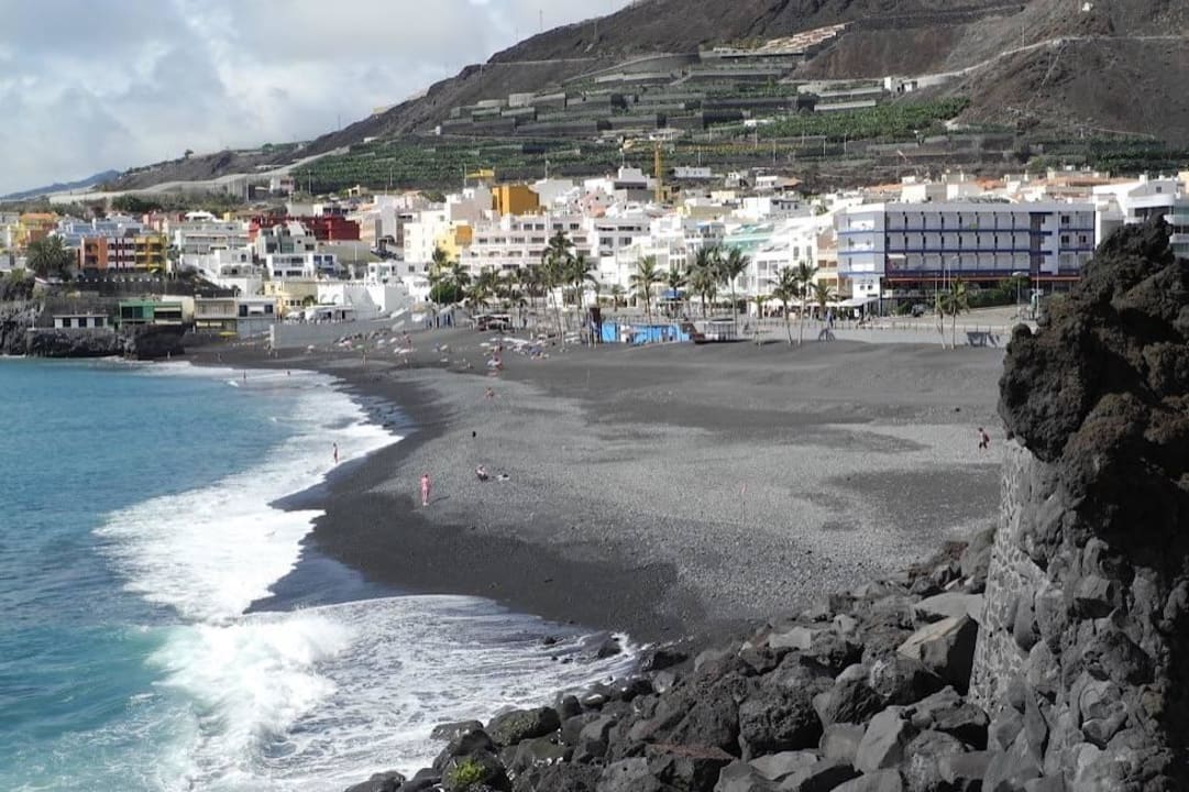 Öffentlicher Strand Melia La Palma Hotel