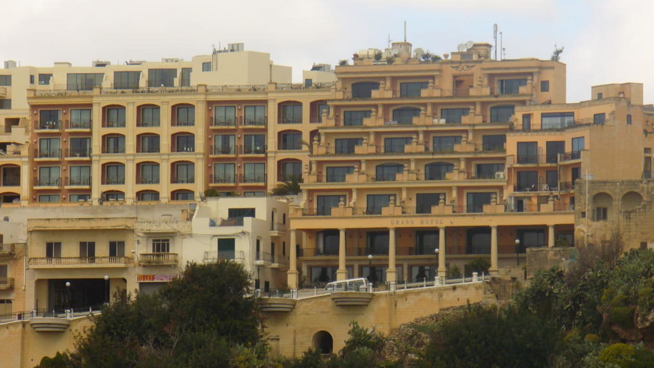 Herangezoomt Grand Hotel Gozo