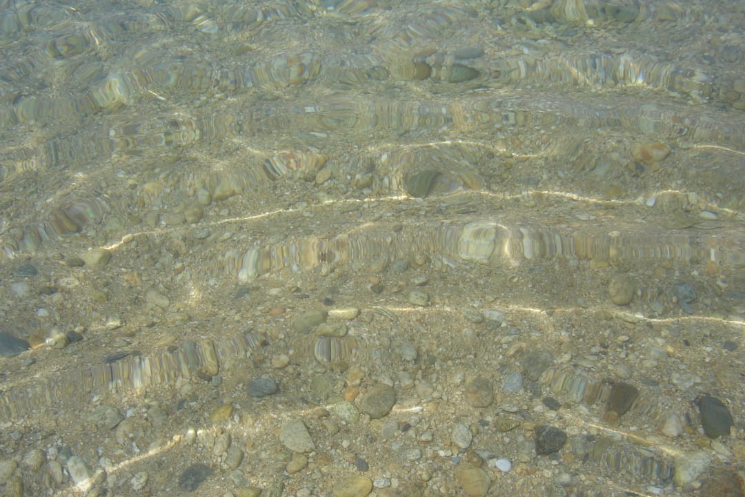 Clean sea water Akrathos Beach Hotel