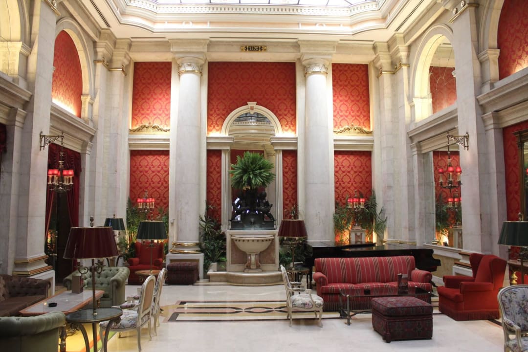 Eingangshalle Hotel Avenida Palace