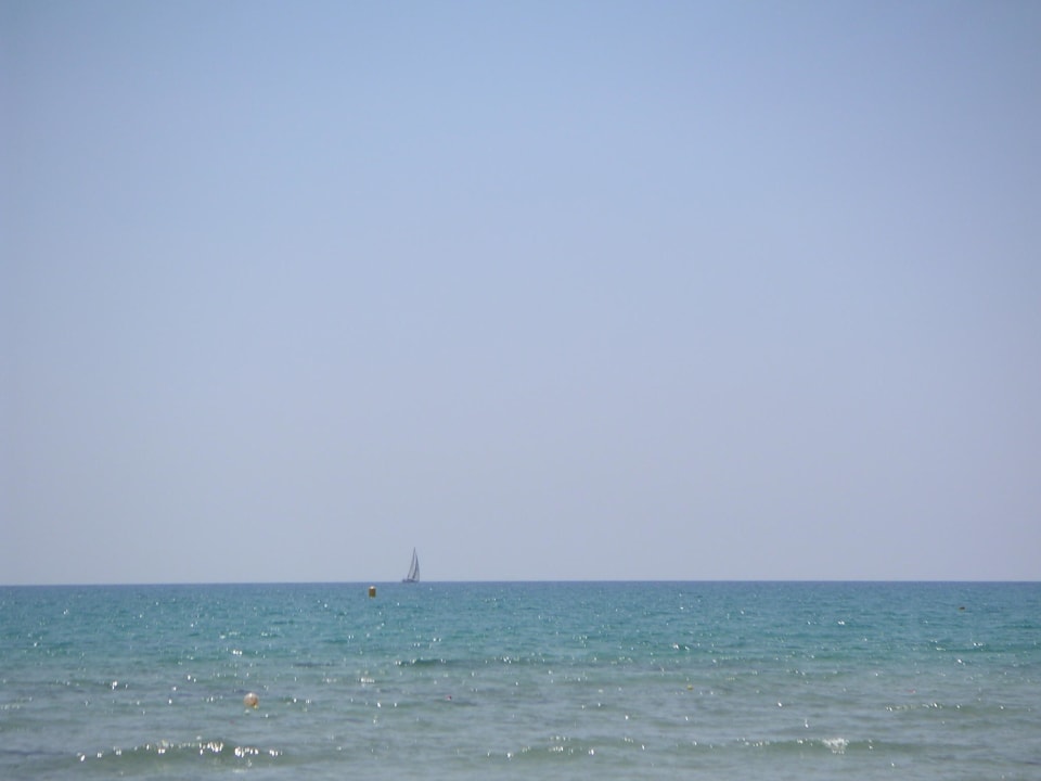 Strand vom Liegestuhl aus Hammamet Garden Resort & Spa
