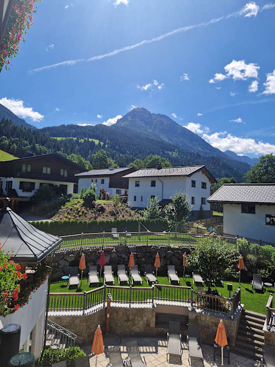Ausblick Hotel Guggenberger