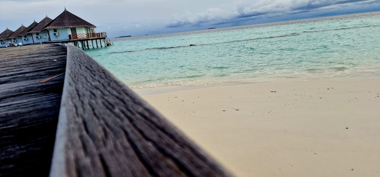Außenansicht Safari Island Maldives