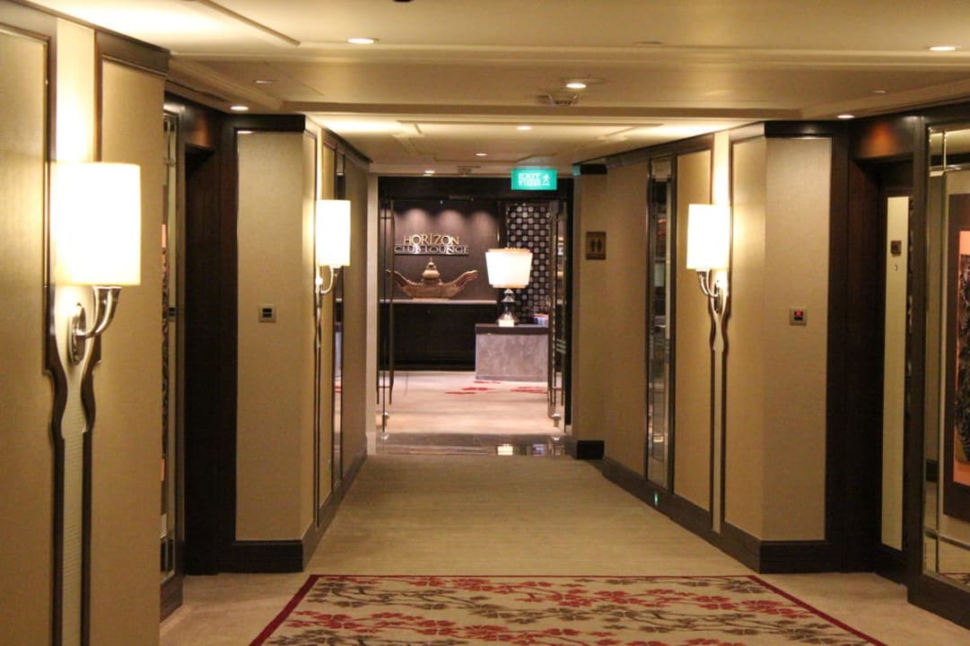 Eingang zur Horizon Club Lounge Shangri-La Hotel, Bangkok