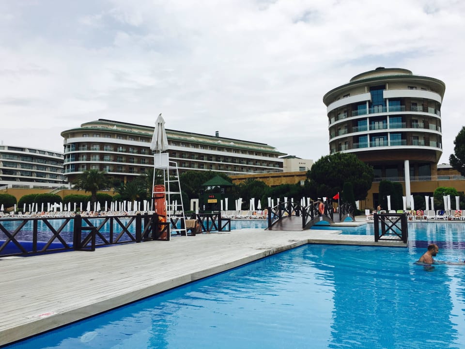 Tolles Hotelgebäude Voyage Belek Golf & Spa