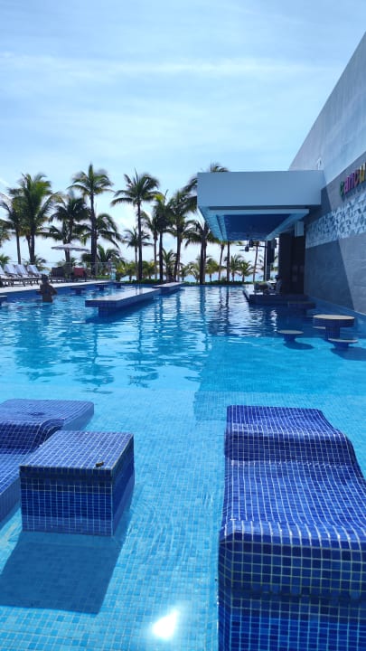 Pool Hotel Riu Palace Riviera Maya