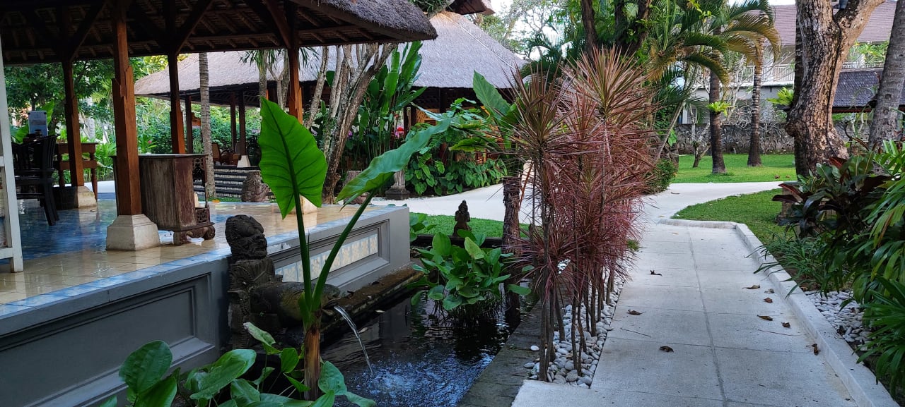 Gartenanlage Puri Santrian