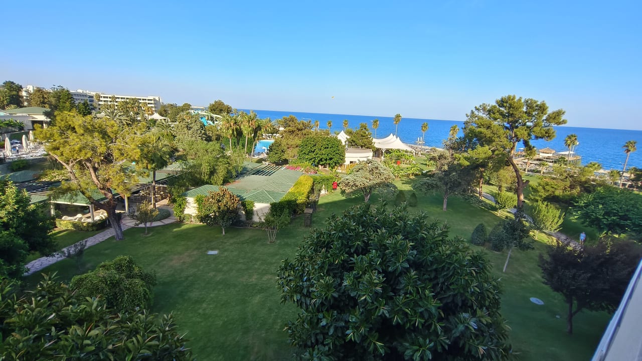 Ausblick Mirage Park Resort