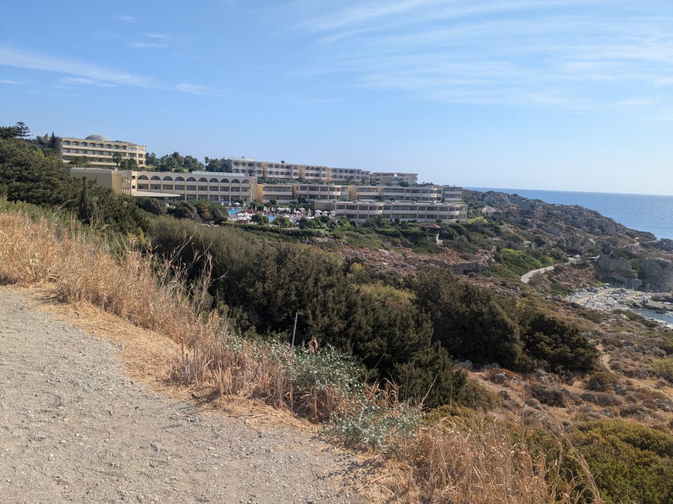 Außenansicht Hotel Kalithea Horizon Royal