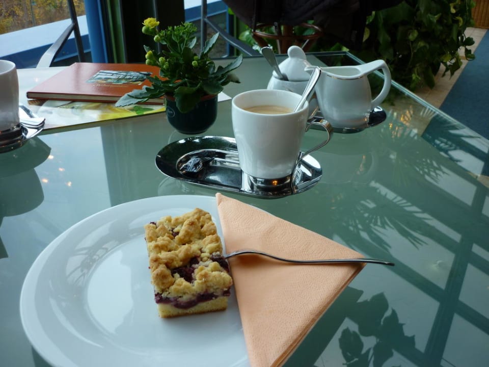 Kaffeegedeck Hotel Kaiserhof Heringsdorf