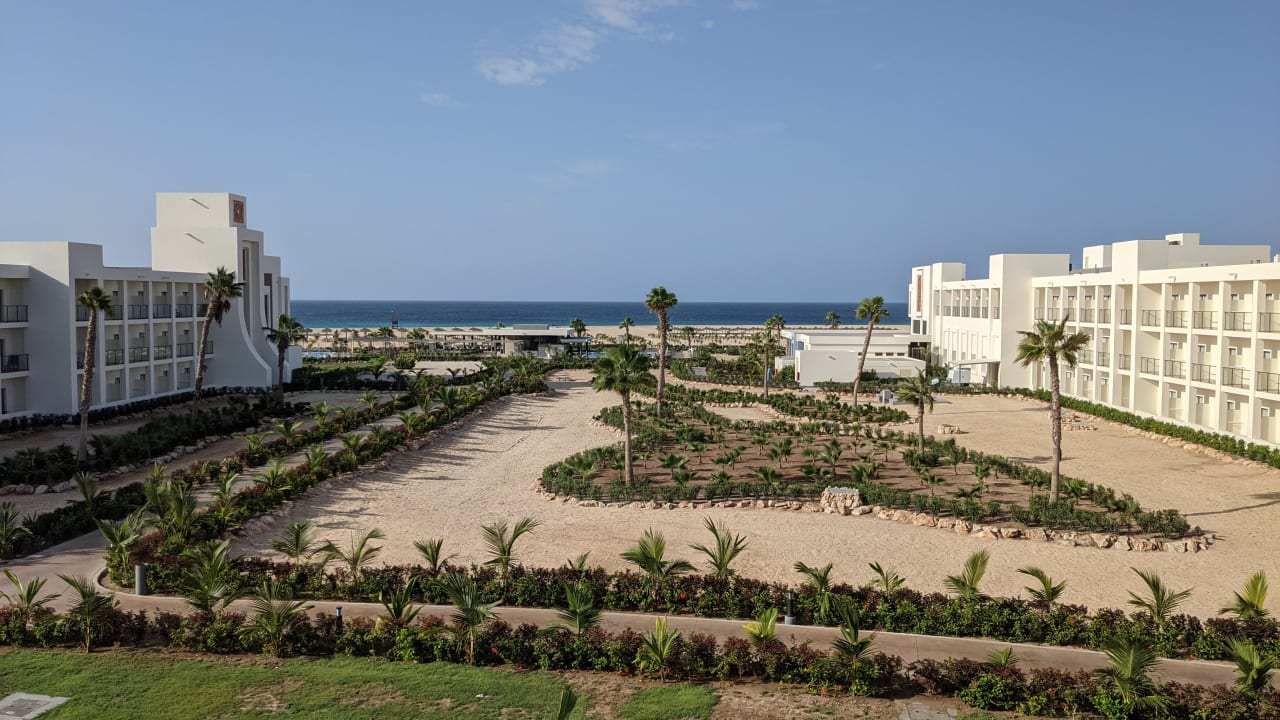 Ausblick Hotel Riu Palace Santa Maria