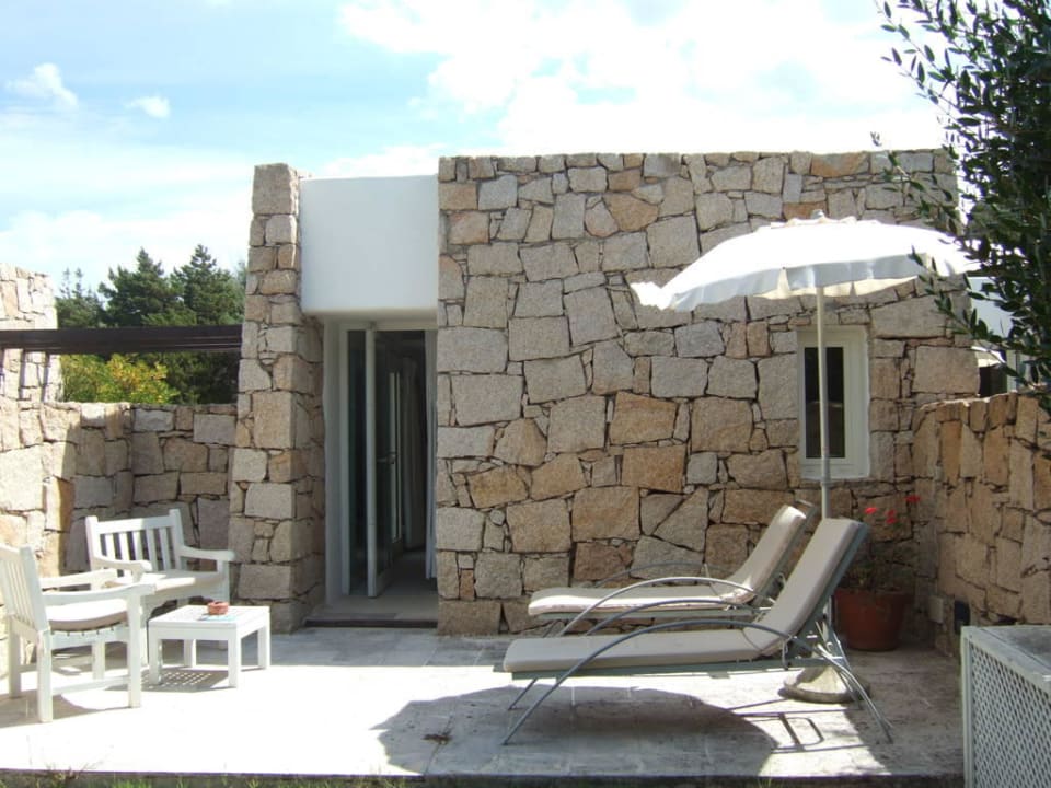 Bungalow im Nuraghenstil Hotel Grand Relais dei Nuraghi