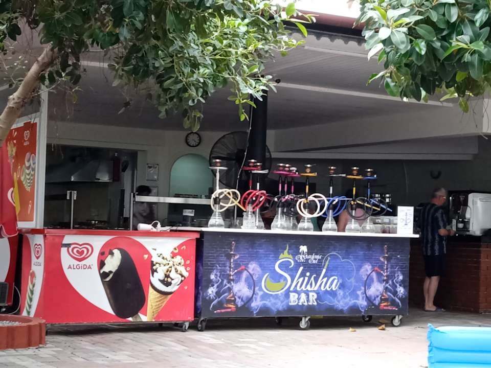 Gartenanlage Hotel Gardenia Beach