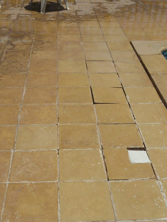 Aufgang zu den Rutschen Djerba Sun Beach Hotel & Spa