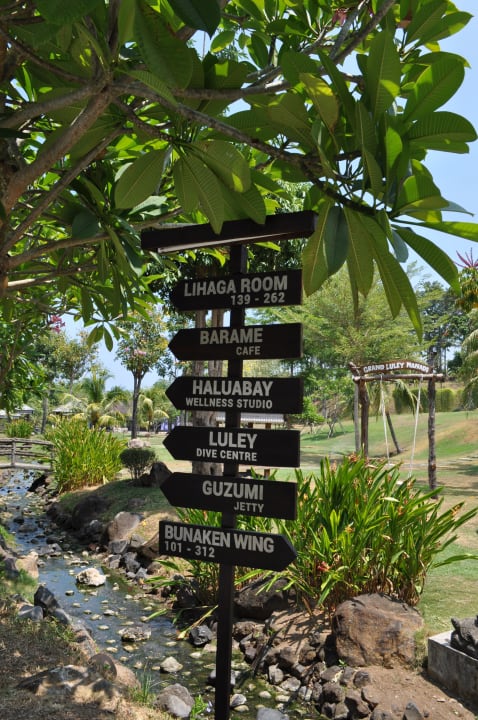 Gartenanlage Hotel Grand Luley Resort