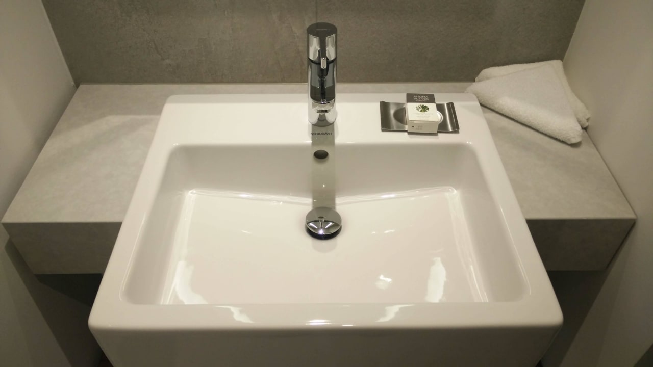 Łazienka DoubleTree by Hilton Hotel Wroclaw