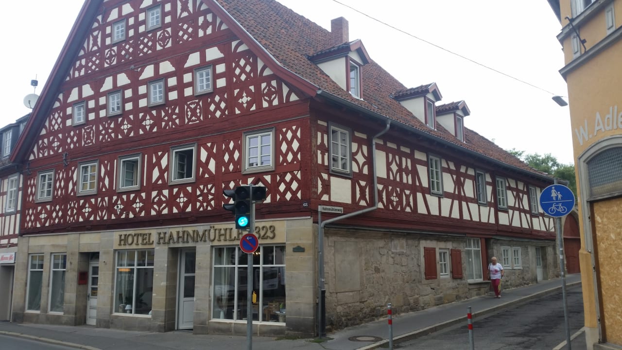 Außenansicht Hotel Hahnmühle 1323