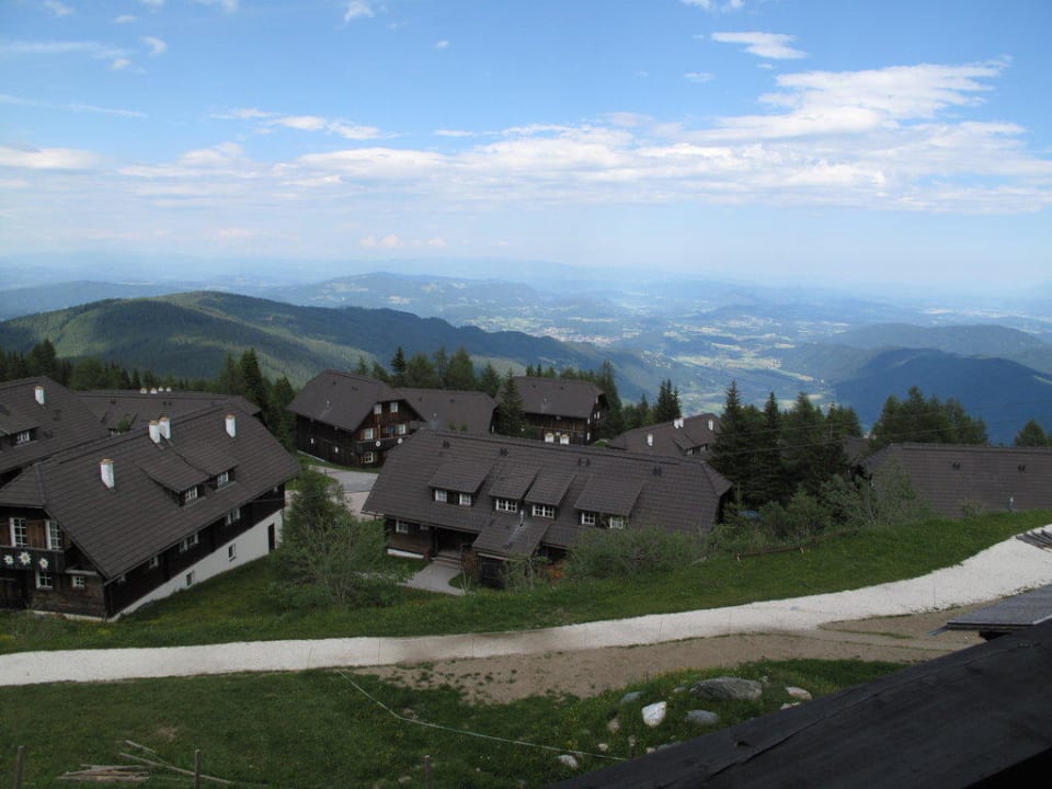 Von oben Mountain Resort Feuerberg