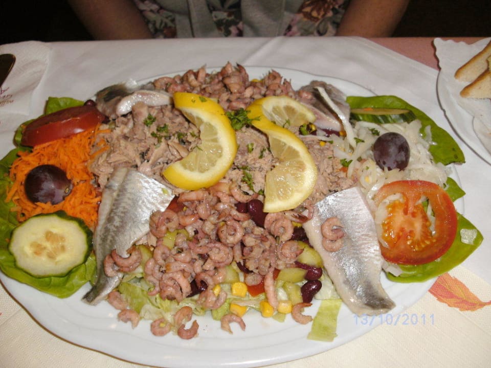 Lecker Essen Hotel Zum Wikinger