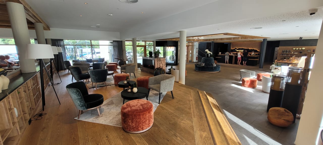 Lobby Alpenhotel Montafon