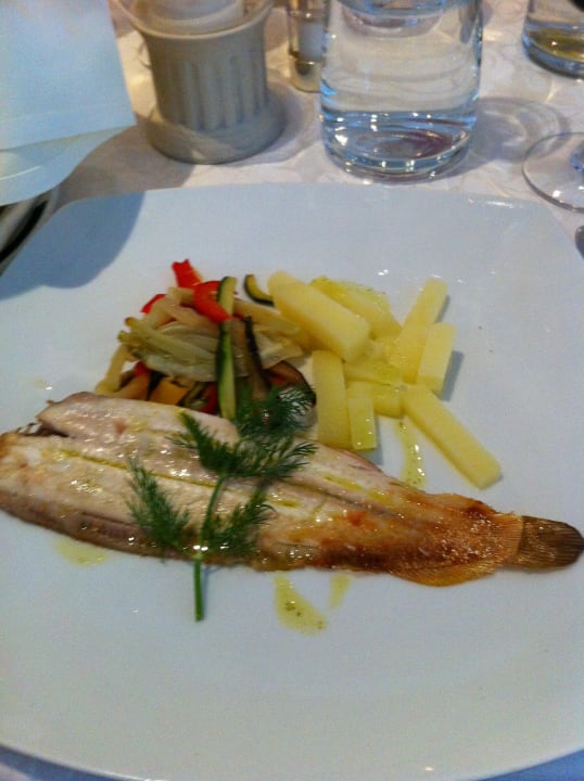 Abendessen Cavallino Bianco Family Spa Grand Hotel