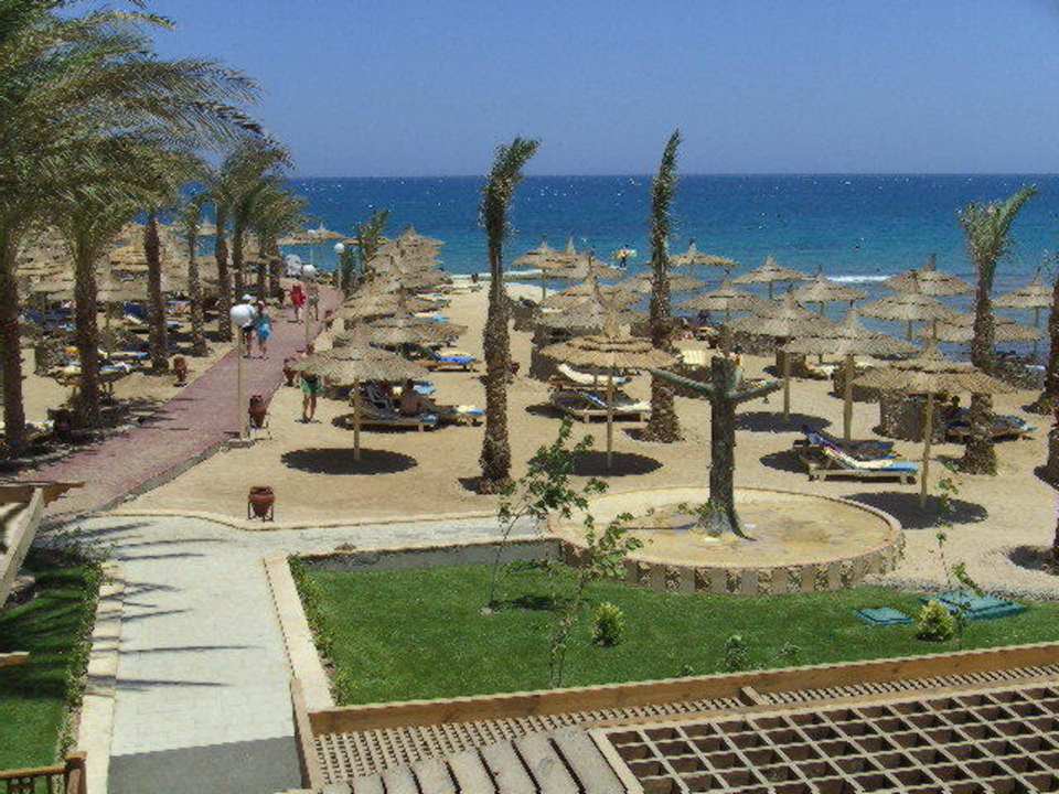 Ausblick vom Restaurant Beach Albatros Resort