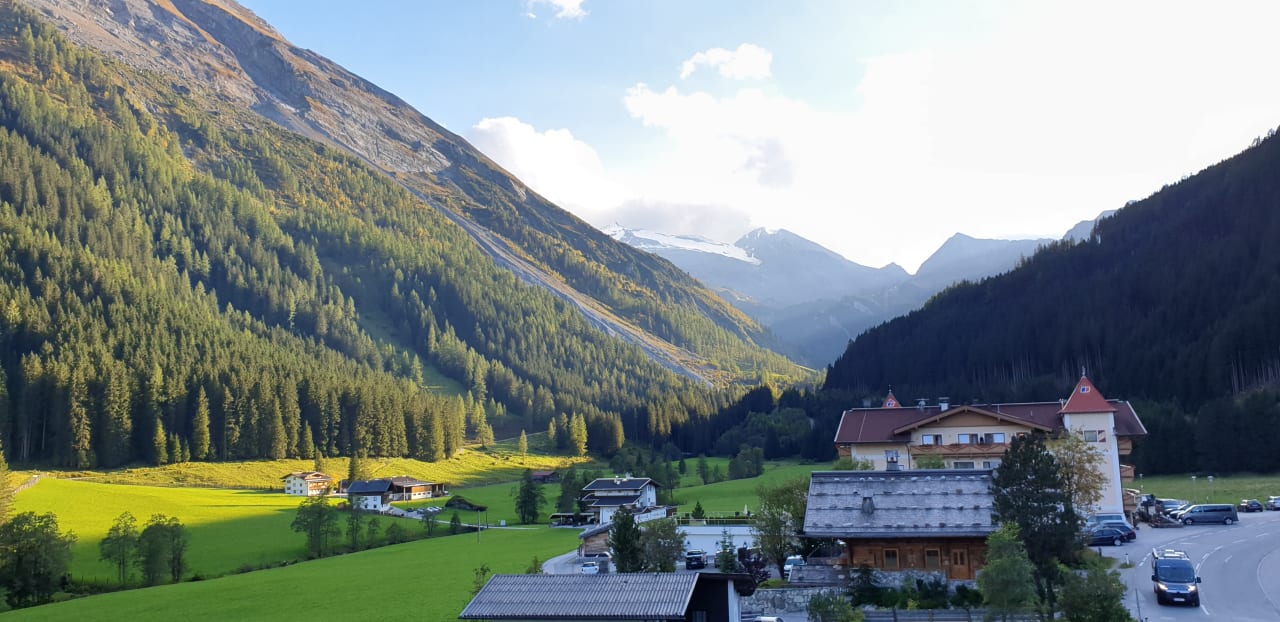 Ausblick Adler Inn Tyrol Mountain Resort superior