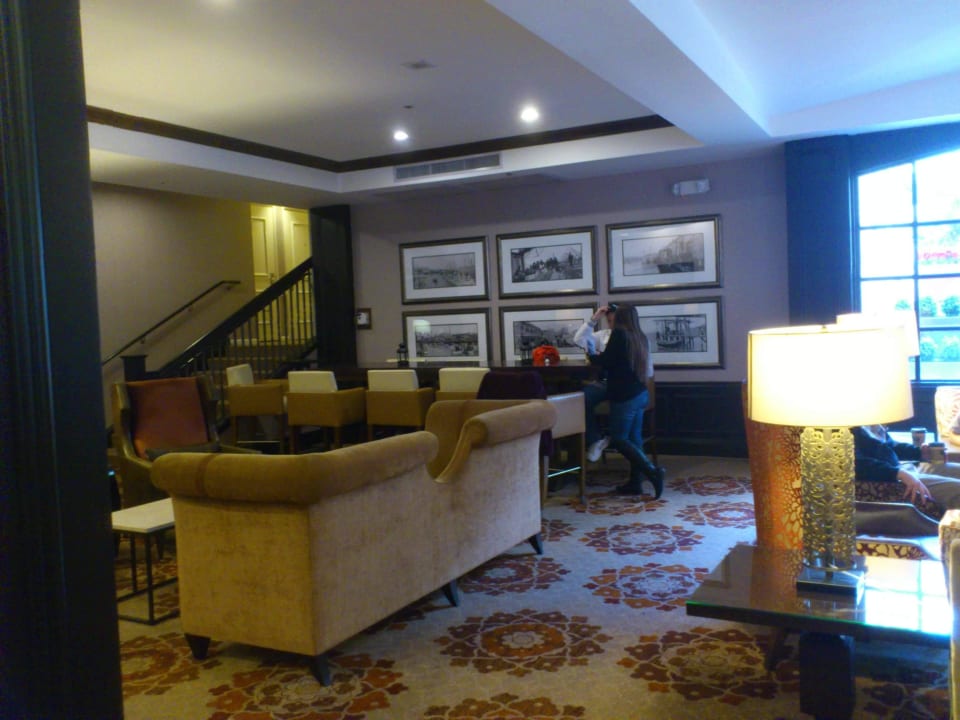 Our lobby Hotel Zoe Fisherman's Wharf
