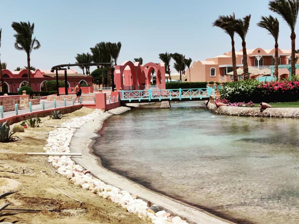 Gartenanlage Radisson Blu Resort, El Quseir