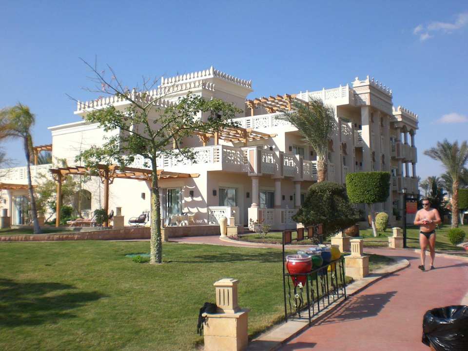 Albatros Palace Suiten in Strandnähe Pickalbatros Palace Resort