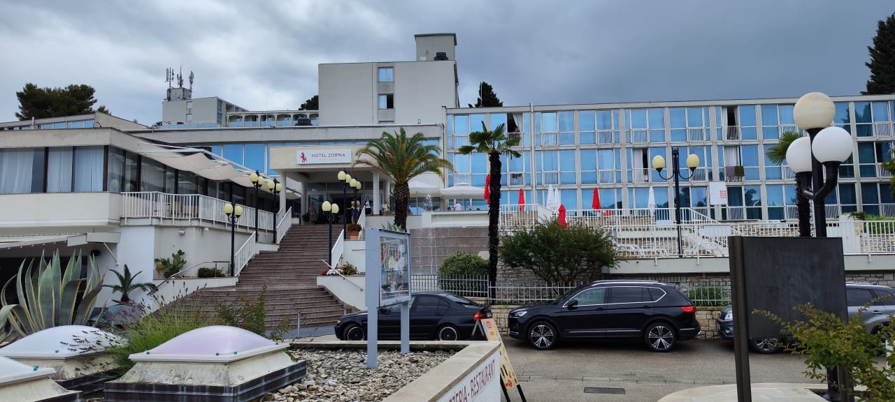 Außenansicht Hotel Zorna Plava Laguna