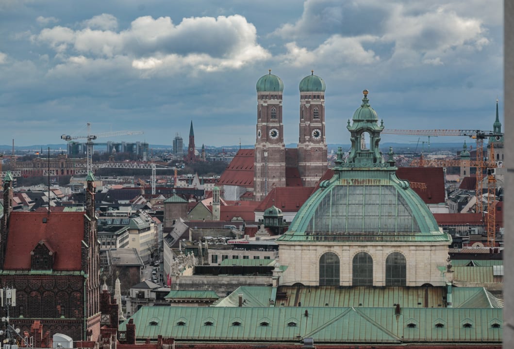 Ausblick NH Collection München Bavaria