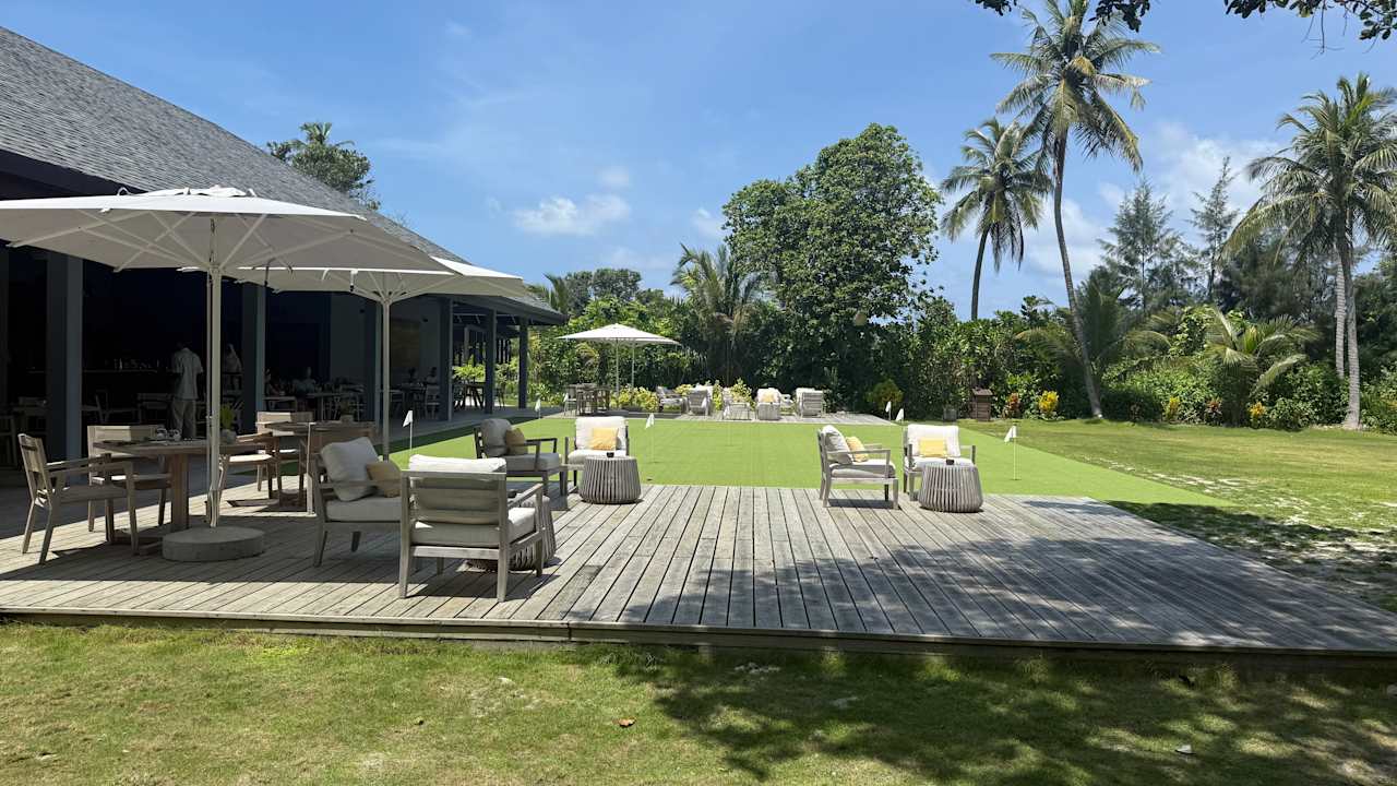 Außenansicht Jawakara Islands Maldives