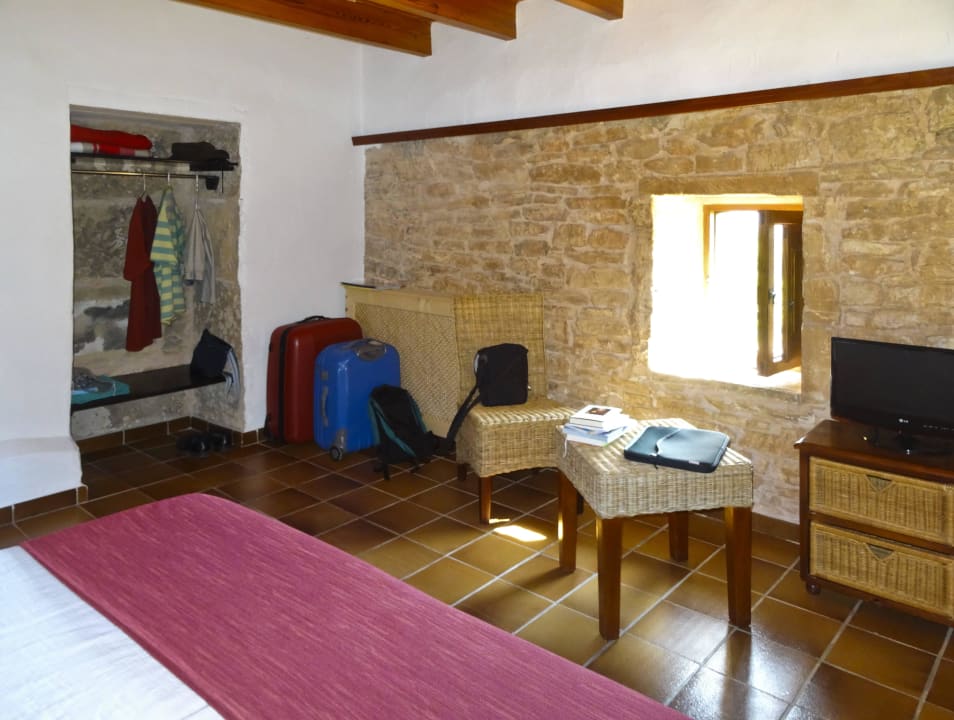 Schlafzimmer Finca Es Carbó