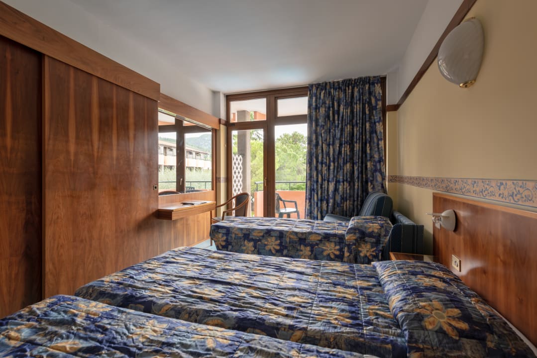 Zimmer Hotel Royal & Hotel Palme & Suite