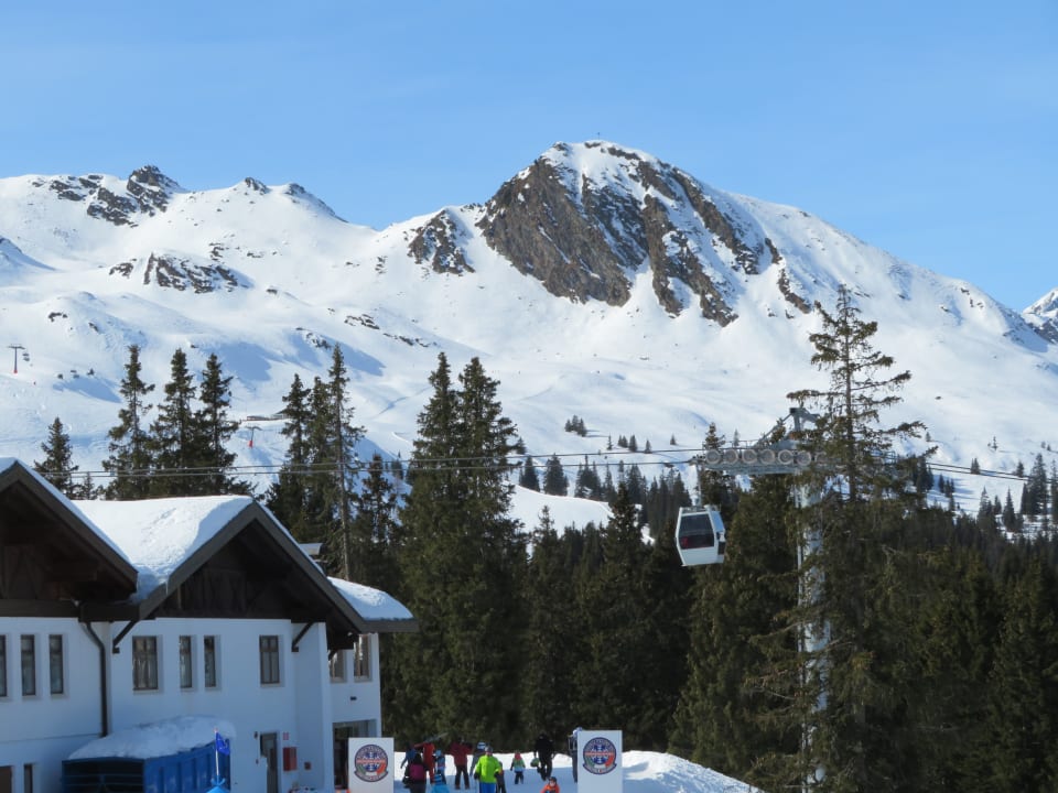 Ausblick Naturhotel Rainer