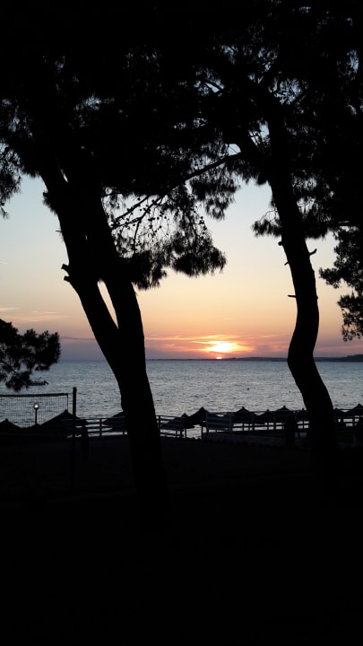 Ausblick Hotel Portes Beach