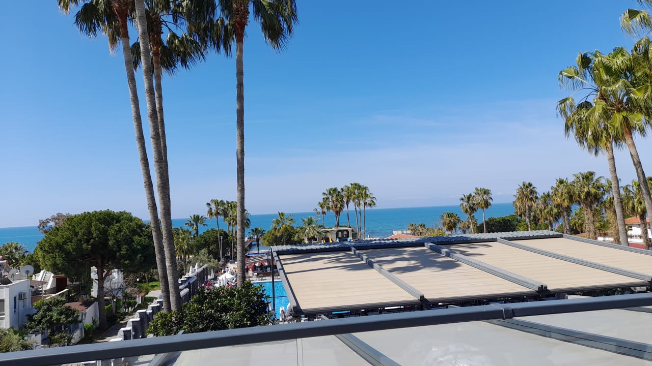 Ausblick Hotel Thalia Unique