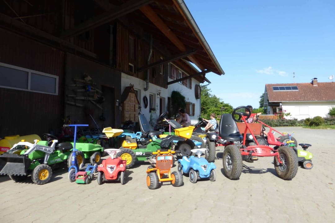 Fuhrpakr Kinder Ferienhof Schmid