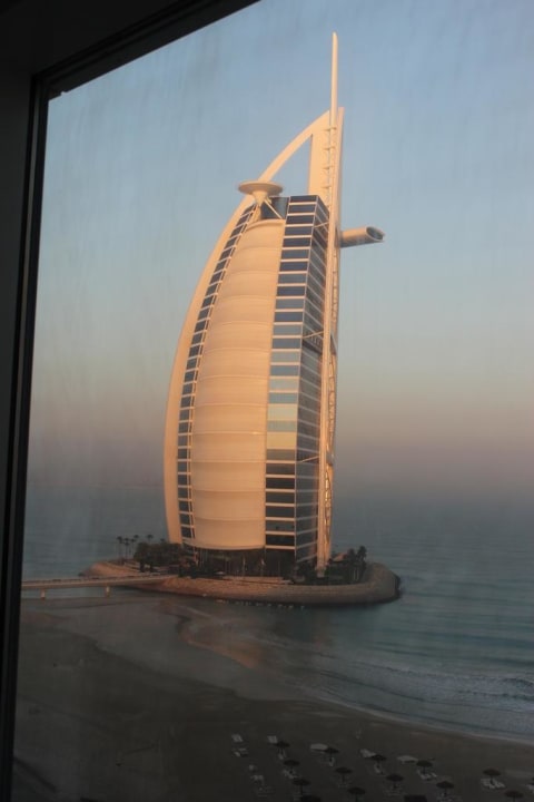 Aus dem Zimmer Jumeirah Beach Hotel