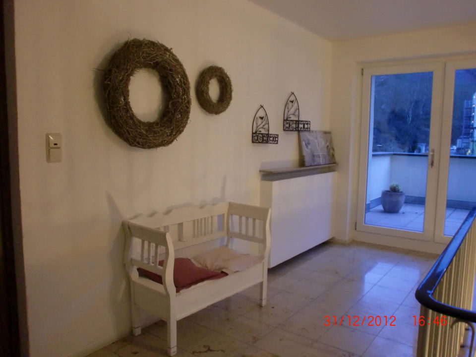 Treppenhaus Hotel Alte Mühle