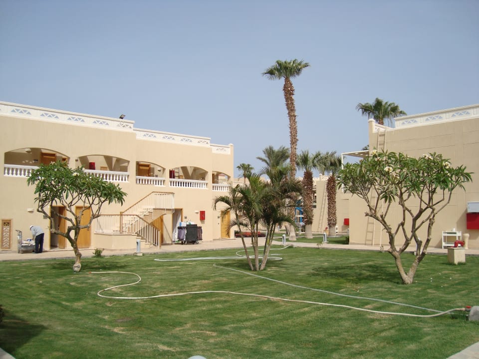 Gartenanlage Beach Albatros Resort