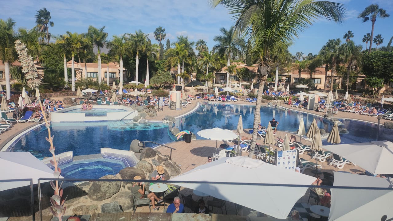 Pool allsun Hotel Esplendido
