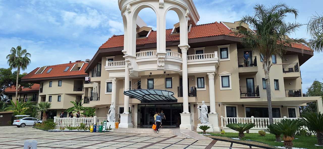 Außenansicht allsun Numa Club Side