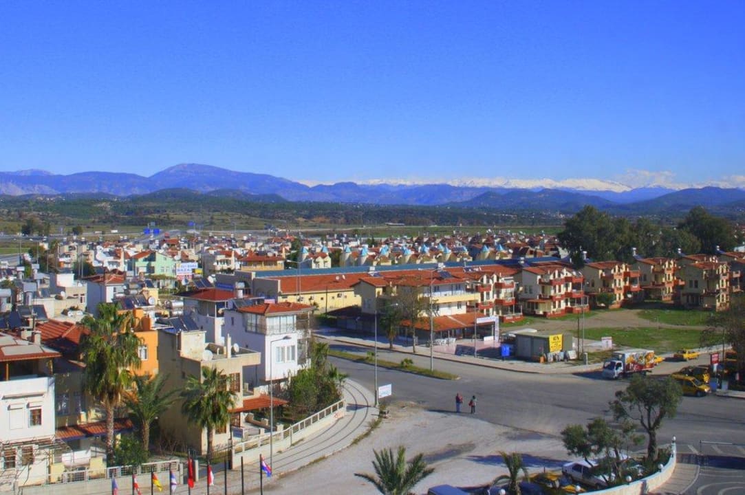 Blick nach Nord-Ost Seaden Sea World Resort & Spa