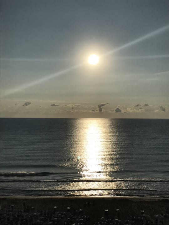 Ausblick vom Balkon Sol Luna Bay