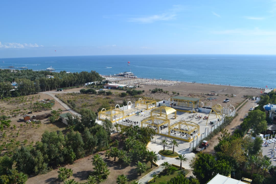 Ausblick Hotel Delphin Imperial